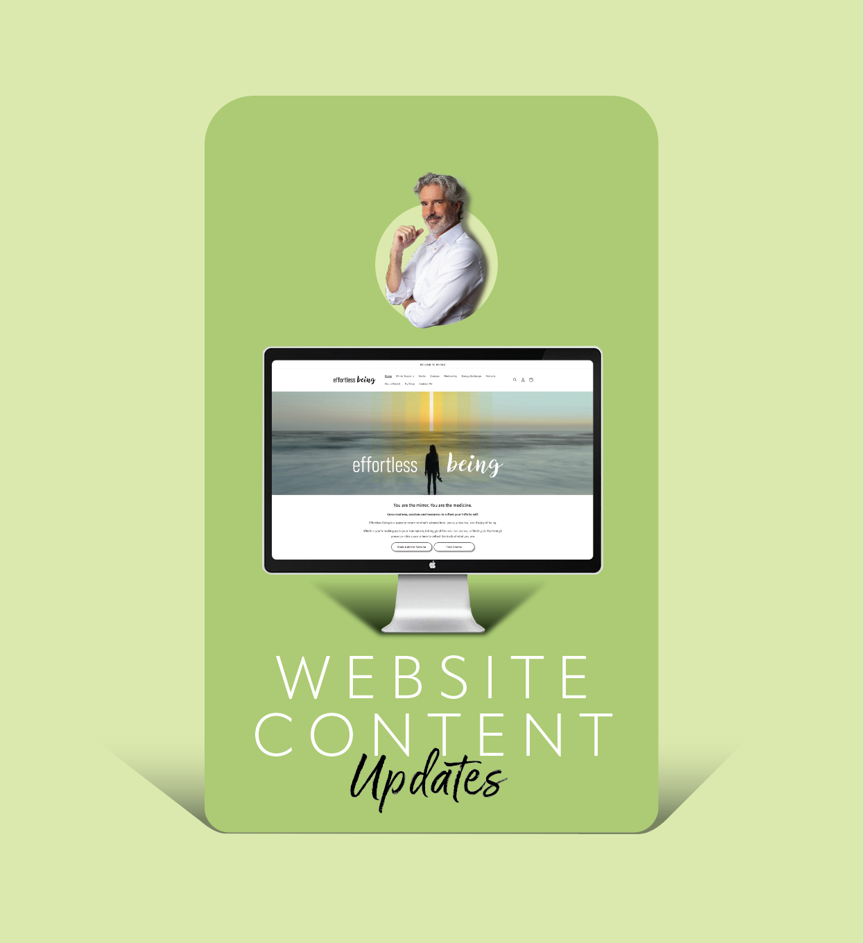 Website Content Updates