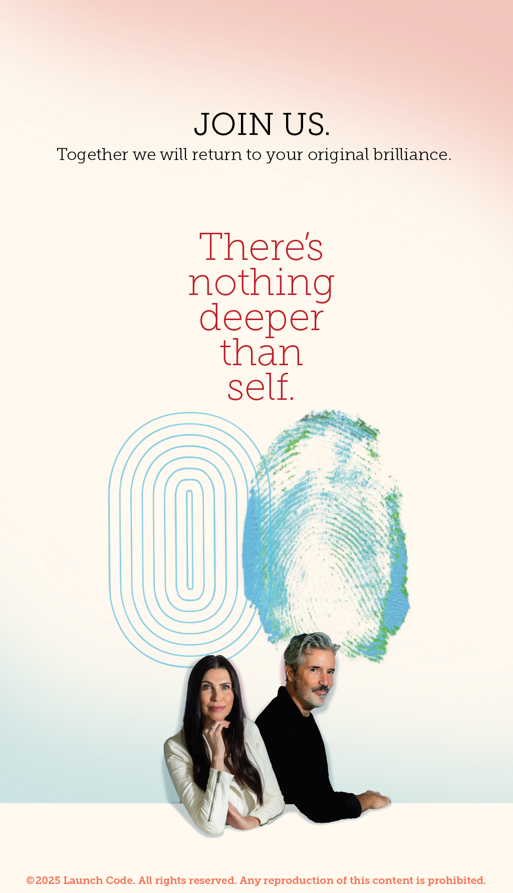 Launch Code: Your Personal DNA Blueprint for Human Thriving