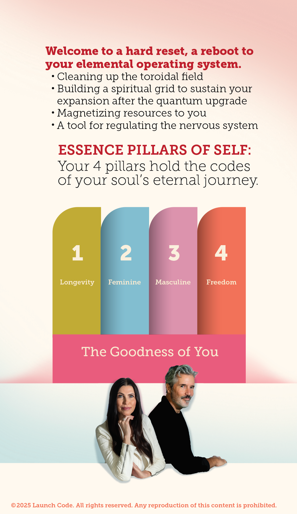Launch Code: Your Personal DNA Blueprint for Human Thriving