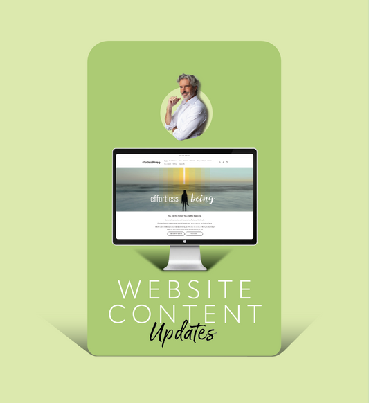 Website Content Updates