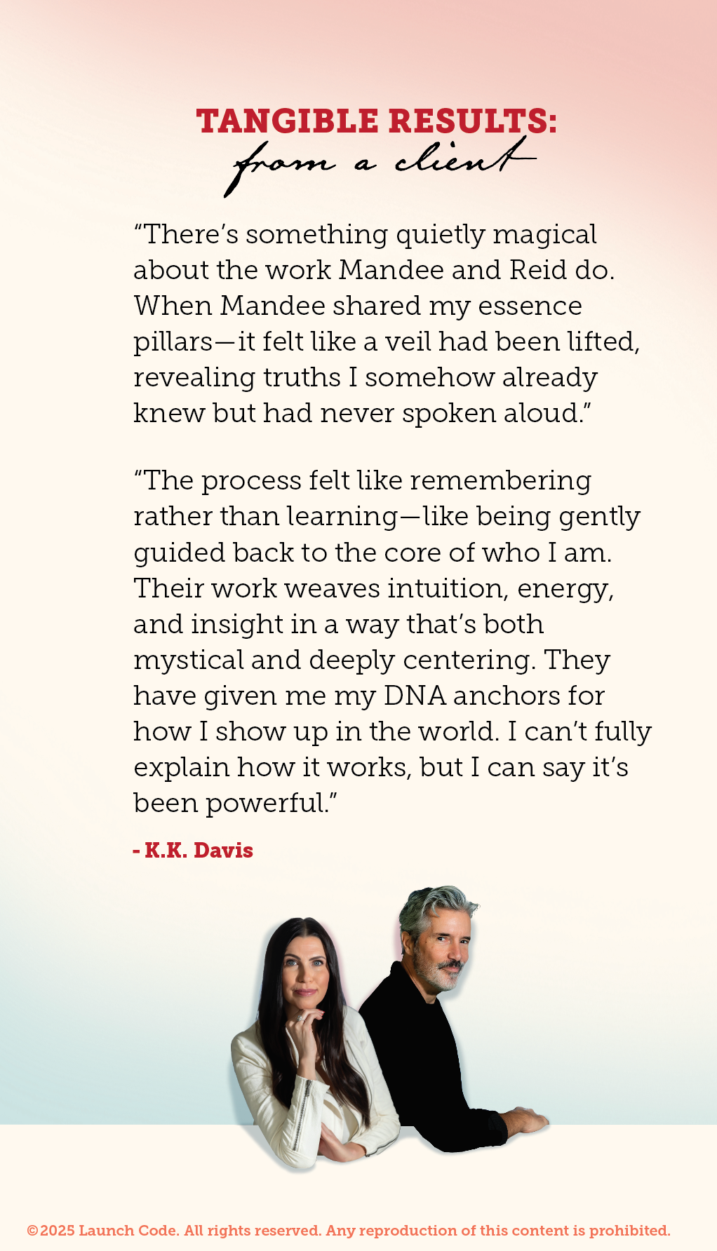 Launch Code: Your Personal DNA Blueprint for Human Thriving