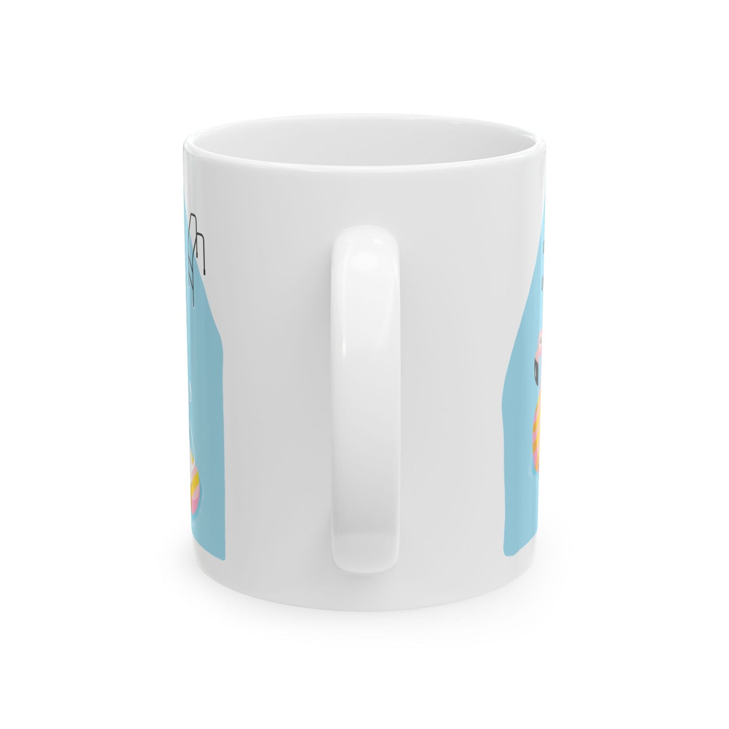 The Universe is Obsessed with Me Ceramic Mug