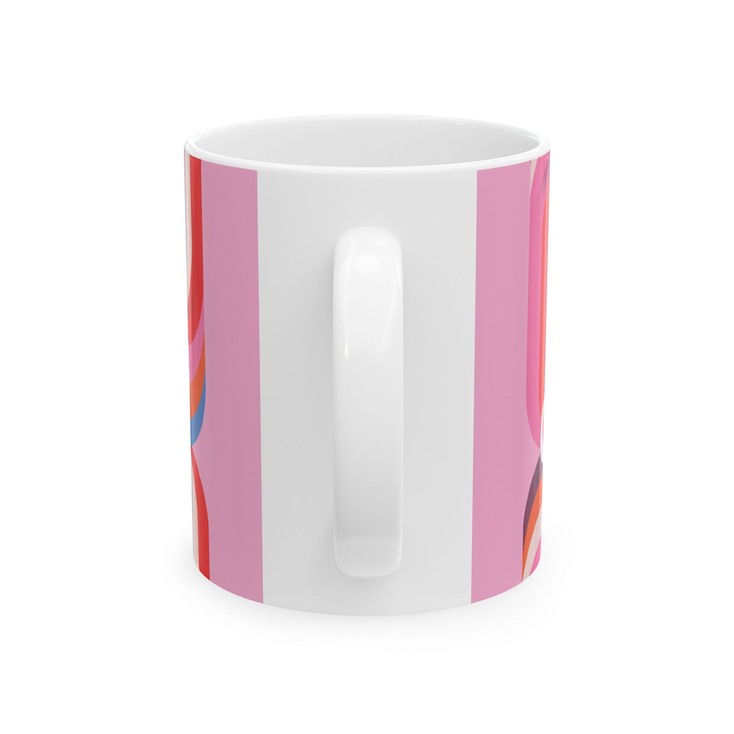 Unicorn Thinking Ceramic Mug (11oz, 15oz)