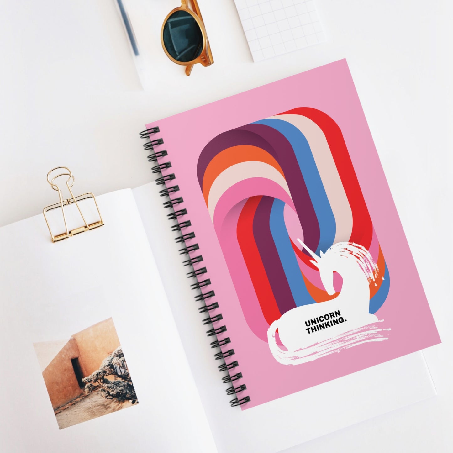 Unicorn Thinking Journal