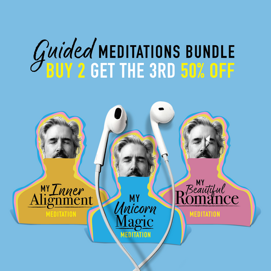 Buy 2 Meditations, Get the 3rd 50% off